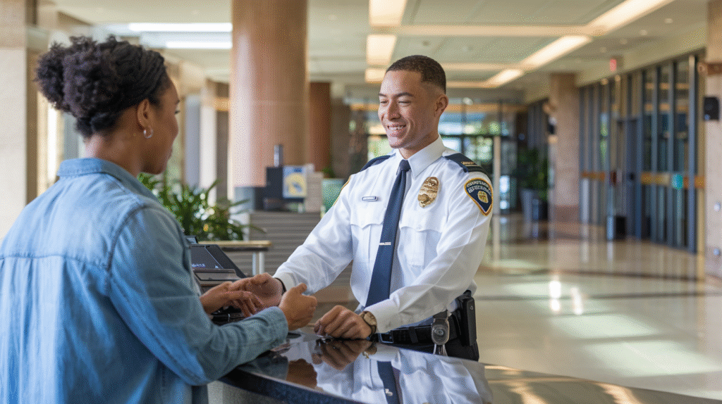 Customer Service Security Experts | NHSS Security Australia