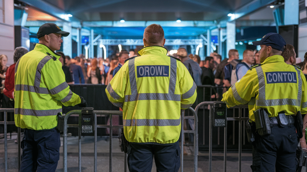 Hire Crowd Control Officers in Queensland | NHSS Security